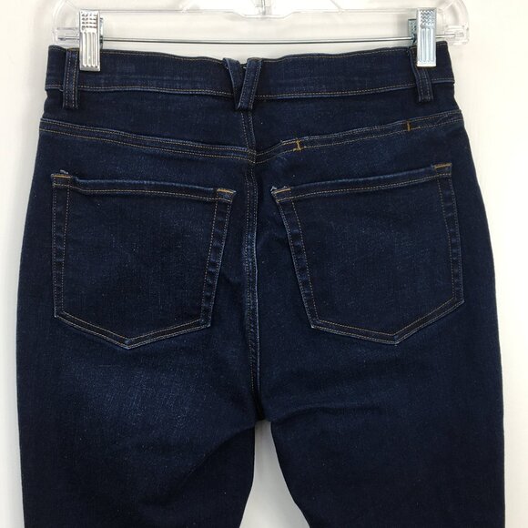 Duluth Trading Co. High Rise Dark Wash Skinny Jeans Size 2 EXCELLENT Condition - Picture 5 of 7